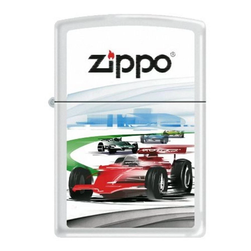 Zippo Blanc - Formula One 4 Zippo Blanc - Formula One – Image 2
