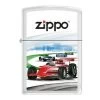 Zippo Blanc - Formula One -Fournitures Pour Fumeurs zippo blanc formula one