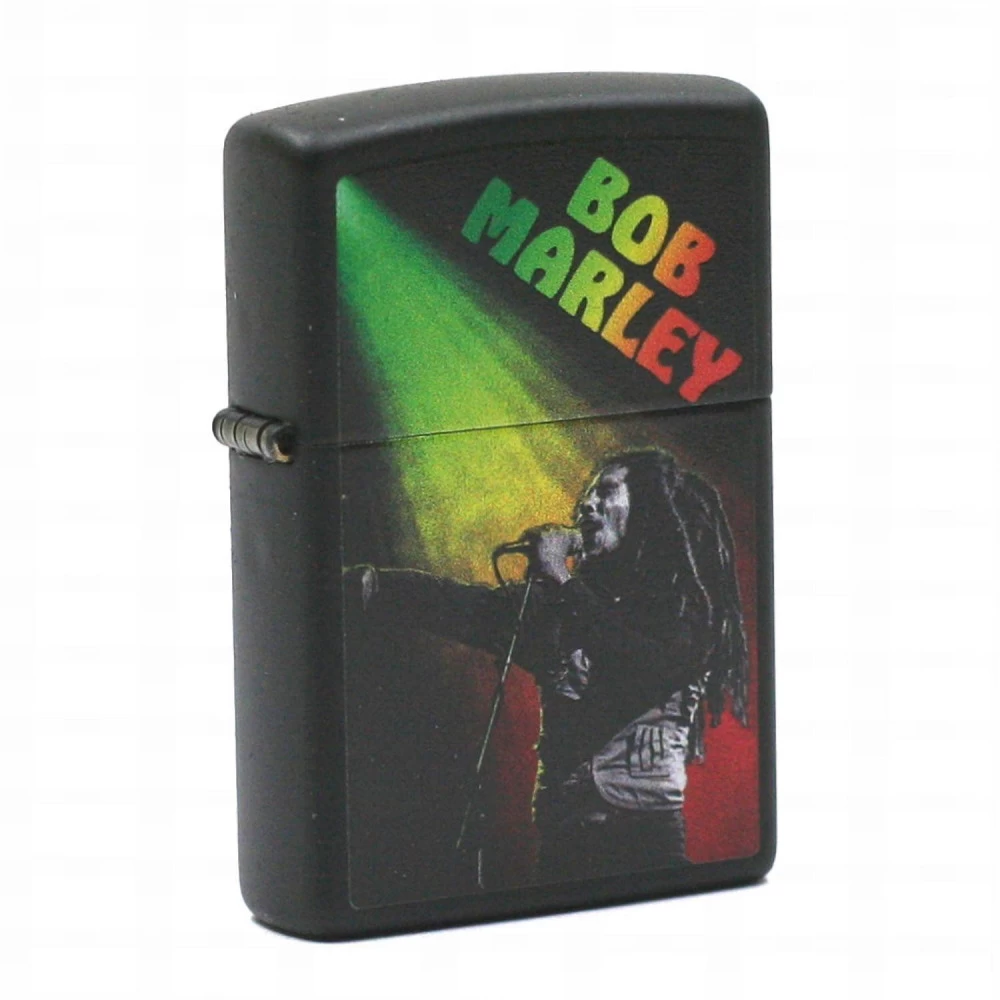 Zippo Briquet Bob Marley Concert 60004246 4 Zippo Briquet Bob Marley Concert 60004246 – Image 2