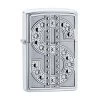 Zippo Briquet Dollar Chrome Poli Avec Cristaux 2 Zippo Briquet Dollar Chrome Poli Avec Cristaux -Fournitures Pour Fumeurs zippo briquet dollar chrome poli avec cristaux