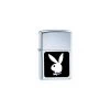 Zippo - Briquet Playboy Black And White -Fournitures Pour Fumeurs zippo briquet playboy black and white