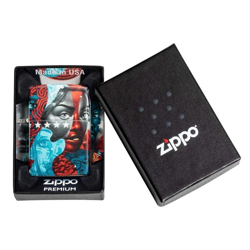 Zippo Briquet Tristan Eaton Artist 540 Color 4 Zippo Briquet Tristan Eaton Artist 540 Color – Image 2