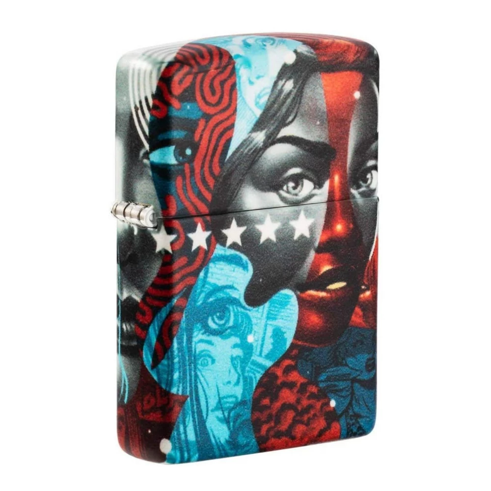 Zippo Briquet Tristan Eaton Artist 540 Color 3 Zippo Briquet Tristan Eaton Artist 540 Color