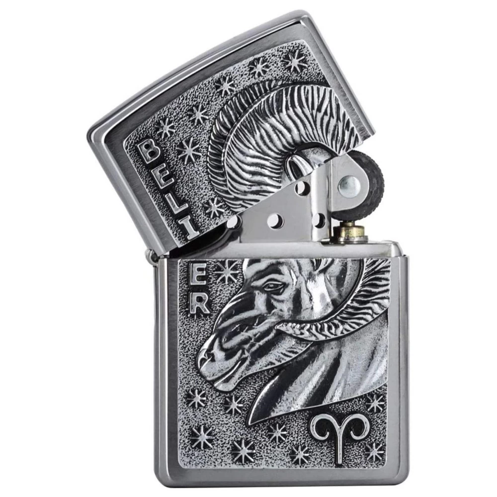 Zippo Briquet Zodiaque - Bélier 4 Zippo Briquet Zodiaque - Bélier – Image 2