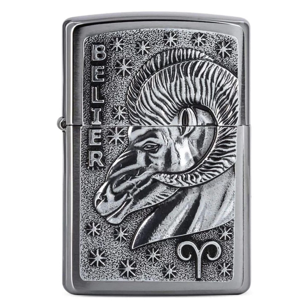 Zippo Briquet Zodiaque - Bélier 3 Zippo Briquet Zodiaque - Bélier