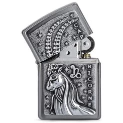 Zippo Briquet Zodiaque - Capricorne 6 Zippo Briquet Zodiaque - Capricorne -Fournitures Pour Fumeurs zippo briquet zodiaque capricorne 1