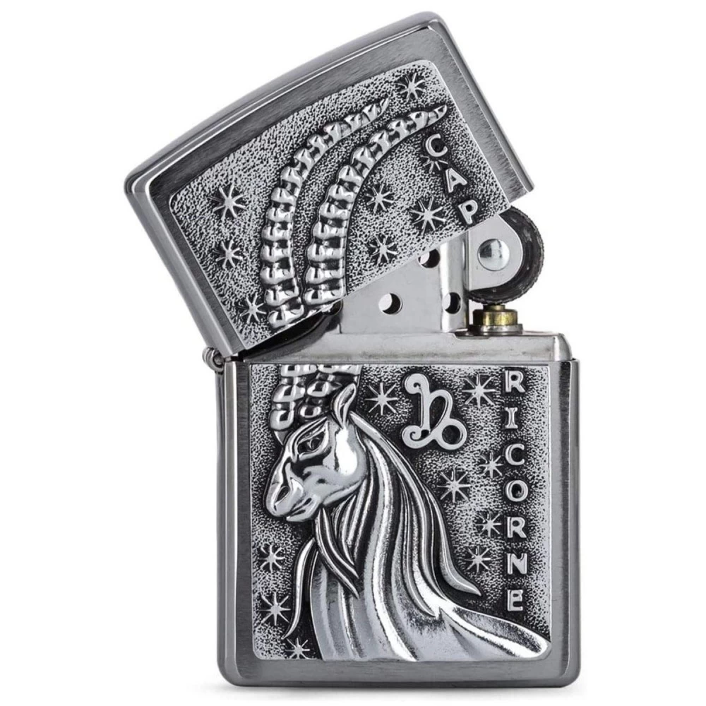 Zippo Briquet Zodiaque - Capricorne 4 Zippo Briquet Zodiaque - Capricorne – Image 2
