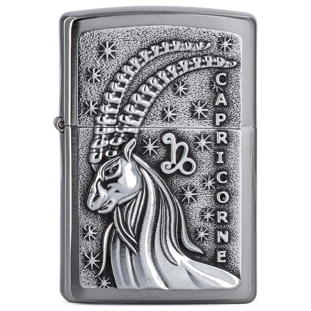 Zippo Briquet Zodiaque - Capricorne 3 Zippo Briquet Zodiaque - Capricorne