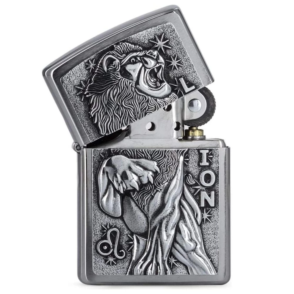 Zippo Briquet Zodiaque - Lion 4 Zippo Briquet Zodiaque - Lion – Image 2
