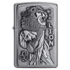 Zippo Briquet Zodiaque - Lion -Fournitures Pour Fumeurs zippo briquet zodiaque lion