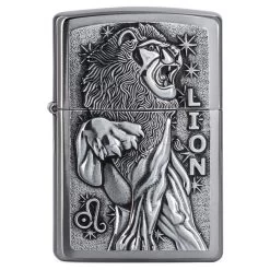 Zippo Briquet Zodiaque - Lion