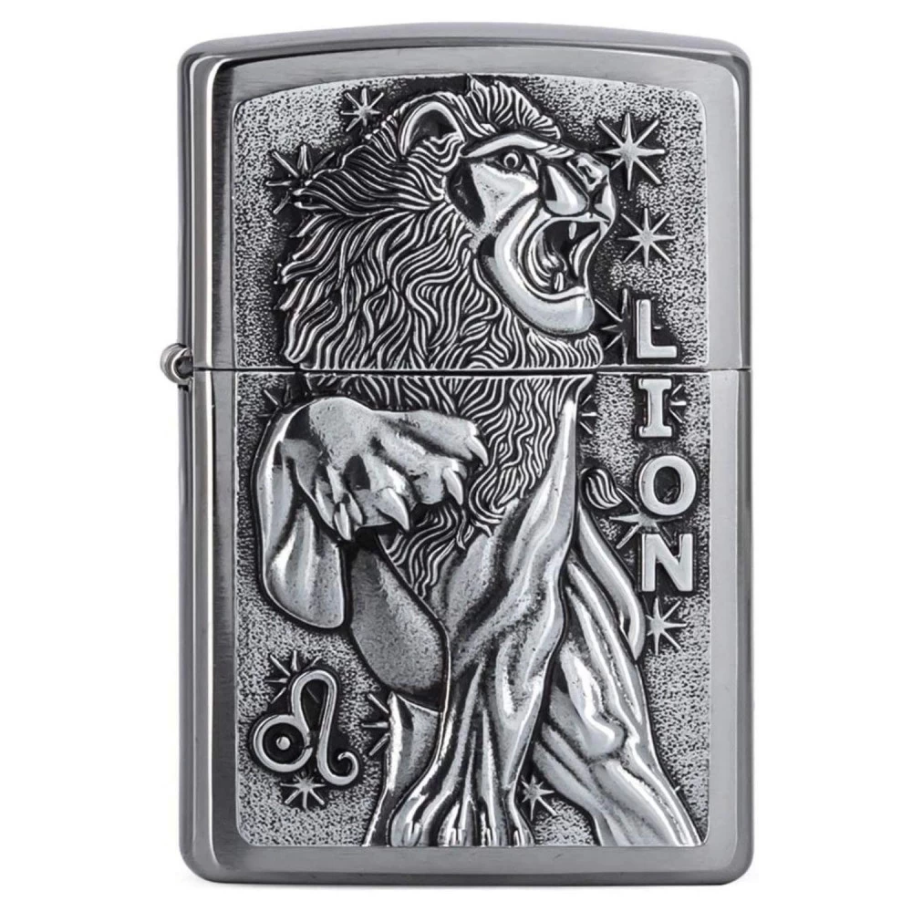 Zippo Briquet Zodiaque - Lion 3 Zippo Briquet Zodiaque - Lion
