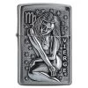Zippo Briquet Zodiaque - Vierge -Fournitures Pour Fumeurs zippo briquet zodiaque vierge