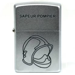 Zippo - Casque De Sapeur Pompier -Fournitures Pour Fumeurs zippo casque de sapeur pompier 2