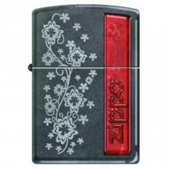 Zippo Design 4 - Fleurs Gravées 7 Zippo Design 4 - Fleurs Gravées -Fournitures Pour Fumeurs zippo design 4 fleurs gravees 1