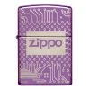 Zippo Design Circuit Board Violet 60005277 -Fournitures Pour Fumeurs zippo design circuit board violet 60005277
