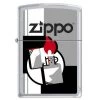 Zippo - Design Logo -Fournitures Pour Fumeurs zippo design logo