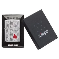 Zippo Flames Design 60004311 7 Zippo Flames Design 60004311 -Fournitures Pour Fumeurs zippo flames design 60004311 2