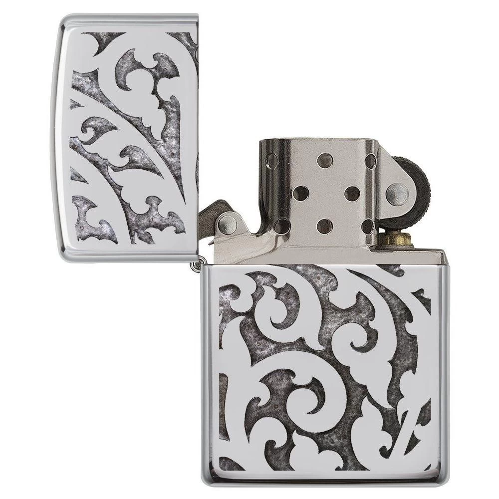 Zippo - Floral Pattern 5 Zippo - Floral Pattern – Image 3