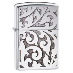 Zippo - Floral Pattern