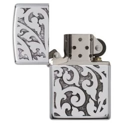 Zippo - Floral Pattern 9 Zippo - Floral Pattern -Fournitures Pour Fumeurs zippo floral pattern 3