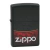Zippo Red Black Design 60005320 1 Zippo Red Black Design 60005320 -Fournitures Pour Fumeurs zippo red black design 60005320