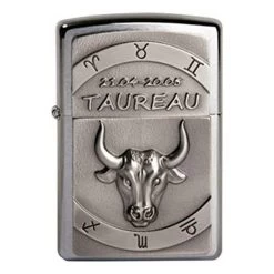 ZIPPO Signe Du Zodiaque - Taureau