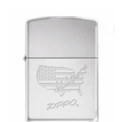 Fournitures Pour Fumeurs -Fournitures Pour Fumeurs zippo us map flag 1