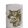 Zippo Wolf Head -Fournitures Pour Fumeurs zippo wolf head
