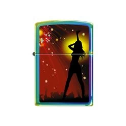Zippo Woman On Stage